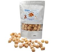 Friandises pour Chien et Chiot - 100% Naturelles - Récompense Crunchy - Education - Fromage Soufflé Croustillant - Snacks à mâcher - Idéal pour Les Petits et Les Grands - Sachet Refermable 300 g