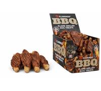 friandises pour Chien - Flamingo BBQ T-Bone au Poulet - 6 x 4 x 1 cm - 2 kg Display - sans Gluten - sans céréales - sans sucres ajoutés - avec Fibres