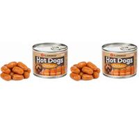 friandises pour Chien - Flamingo Cocktail Mini saucisses au Poulet - 12 pcs 120 g - sans Sucre - sans colorants ni arômes ajoutés - fabriqué en Europe - Facile à mâcher (Lot de 2)