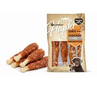 friandises pour Chien - Flamingo Hapki drumstick Poulet & Riz - 10 cm - 85 g - sans sucres ajoutés