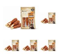 friandises pour Chien - Flamingo Hapki drumstick Poulet & Riz - 10 cm - 85 g - sans sucres ajoutés (Lot de 5)