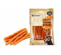 friandises pour Chien - Flamingo Hapki Strips au Poulet - 85 g - sans Gluten - sans sucres ajoutés