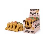 friandises pour Chien - Goodys Cornet de Glace Multicolore - 11 5 x 5 x 1 5 cm - 1 26 kg - sans Gluten - sans céréales - sans sucres ajoutés