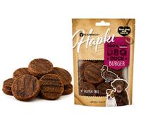 Friandises pour Chien - Hapki Mini Burger au Canard - sans Gluten - 85 g - Flamingo