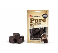 friandises pour Chien - hapki Pure Cubes - Cheval - Riche en proteines - 85g