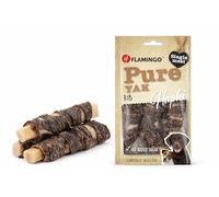 friandises pour Chien - hapki Pure Rib - Yak Coeur - Mastication Naturelle - 100g