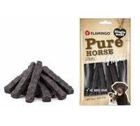 friandises pour Chien - hapki Pure Strips - Cheval - hypoallergenique - 85g