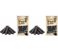 friandises pour Chien - hapki Pure Strips - Cheval - hypoallergenique - 85g (Lot de 2)