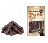 friandises pour Chien - hapki Pure Strips - Yak - Mono proteine - 85g