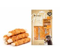 friandises pour Chien - hapki Rib - Poulet - Riche en proteines - 100g