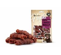 friandises pour Chien - Hapki Rouleaux au Canard 85 g - sans Gluten - sans céréales - sans sucres ajoutés