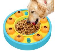 Friandises pour Chien, Mangeoire Lente D'entraînement, Puzzle | Plastique, Stimulation Intellectuelle, Conception Tout-en-un, Développement de L'intelligence, pour Chien et Pet