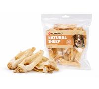 Flamingo Friandise Chien - Oreille de mouton - 200g - sans gluten - friandise naturelle croquante