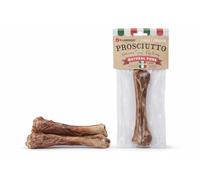friandises pour Chien - Nature os de Fibula de Porc avec Viande 90 g - sans Gluten - sans sucres ajoutés - fabriqué en Europe