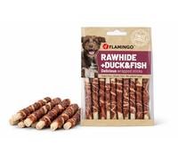 friandises pour Chien - R'Hide bâtonnets au Canard & cabillaud 12 cm - Ø 7 mm - 30 pcs - 350 g - sans Gluten - sans céréales - sans sucres ajoutés