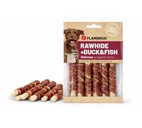 friandises pour Chien - R'Hide bâtonnets au Canard & cabillaud 15 cm - Ø 1 5 cm - 6 pcs - 180 g - sans Gluten - sans céréales - sans sucres ajoutés