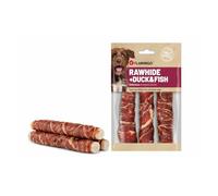 friandises pour Chien - R'Hide bâtonnets au Canard & cabillaud 17 cm - Ø 2 cm - 3 pcs - 155 g - sans Gluten - sans céréales - sans sucres ajoutés