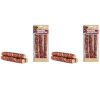 friandises pour Chien - R'Hide bâtonnets au Canard & cabillaud 25 cm - Ø 3 cm - 3 pcs - 240 g - sans Gluten - sans céréales - sans sucres ajoutés (Lot de 2)