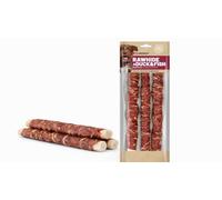 friandises pour Chien - R'Hide bâtonnets au Canard & cabillaud 28 cm - Ø 2 cm - 3 pcs - 280 g - sans Gluten - sans céréales - sans sucres ajoutés
