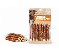 friandises pour Chien - R'Hide bâtonnets au Poulet & cabillaud 12 cm - Ø 7 mm - 30 pcs - 350 g - sans Gluten - sans céréales - sans sucres ajoutés