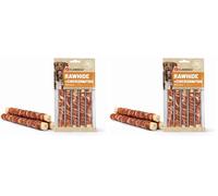 friandises pour Chien - R'Hide bâtonnets au Poulet & cabillaud 12 cm - Ø 7 mm - 6 pcs - 70 g - sans Gluten - sans céréales - sans sucres ajoutés (Lot de 2)