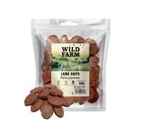 Friandises pour chien WILD FARM, chips d'agneau 500 g