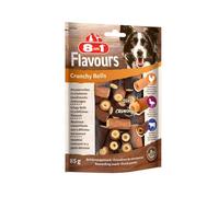 Friandises Pour Chiens Crunchy Rouleaux À La Viande 85g - 8in1