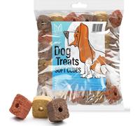 Friandises pour chiens - Mersjo Meat Trainers Soft Cubes 500g
