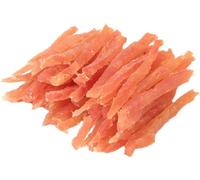 Friandises pour chiens - Mersjo soft chicken strips, supplément alimentaire sain, friandises, friandises douces naturelles idéales pour les petits et grands animaux 500g