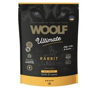 Friandises pour chiens naturels - Snacks pour chiens semi-humides - Dog Treats sains - Récompenses pour chiens adultes et seniors - 85 % de viande - Goût lapin - Sans gluten - Texture douce - Haute