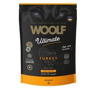 Friandises pour chiens naturels - Snacks pour chiens semi-humides - Dog Treats sains - Récompenses pour chiens adultes et seniors - 85 % de viande - Goût dinde - Texture douce - Haute appétence - Sans