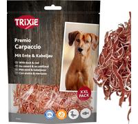 Friandises pour chiens Trixie PREMIO 80g, lanières moelleuses au carpaccio de ca