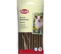 Friandises pour chiens TRIXIE Rotolinis au bœuf - sans sucre ajouté - 12 pièces - 12 cm chacune - paquet de 120 g - 31771