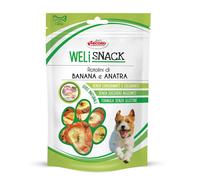Friandises pour chiens WELI SNACK rouleaux de canard à la banane