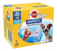 Friandises pour petit chien - PEDIGREE - Dentastix - Hygiène bucco-dentaire - 56 bâtonnets à mâcher