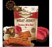 Friandises Snack Meat Jerky Poulet & Sanglier 100g