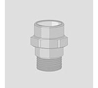 Friatherm Friatec raccord à vis de transition court 75540620000 à coller, 25 mm x R 3/4, filetage extérieur