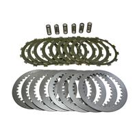 Ebc Street Racer Aramid Fiber Srk093 Full Clutch Argenté