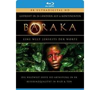 Fricke,Ron - Baraka (Blu-Ray-Standardbox)