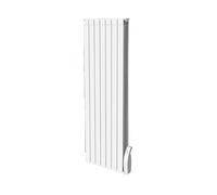 Frico - Radiateur electrique 1250W inertie fluide caloporteur vertical 635x1645x96mm 5 elements thermostat analogique Alpinia ALP12H