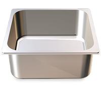 fricosmos 486828 Bac Gastronorm Inox 2/3 354 x 325 mm/40 mm