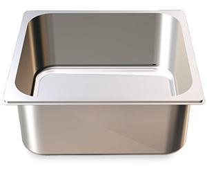 fricosmos 486828 Bac Gastronorm Inox 2/3 354 x 325 mm/40 mm