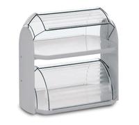 Fricosmos Vitrine de Buffet Viennoiserie Double Etage L 300 mm