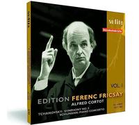 Fricsay / Alfred Cortot – Enregistrements Légendaires : Symphonie No. 5 en Ré mineur Opus 64 – NAXOS
