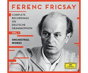 Fricsay, Ferenc - Ferenc Fricsay: Complete Recordings on Deutsche Grammophon, Volume 1 - Orchestral Works