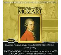 Fricsay Ferenc-Orquesta Filarmonica De Viena - Mozart: Sinfonia No 40/41 [Import]