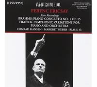 Ferenc Fricsay – Enregistrements rares – Import (Andromeda)