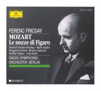 Fricsay - Mozart : Le nozze di Figaro ("Les Noces de Figaro")