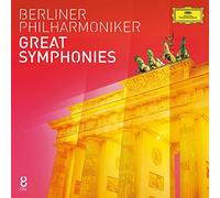 BERLINER PHILHARMONIKER - Great Symphonies-Berliner Philarmoniker (Box8cd)(2016)