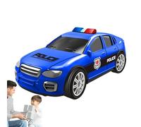 Friction City Voiture jouet éducative pour voitures compactes avec entraînement à inertie | Voitures de jeu pour comme cadeau festif, repos, récompense en classe, interaction, éducation